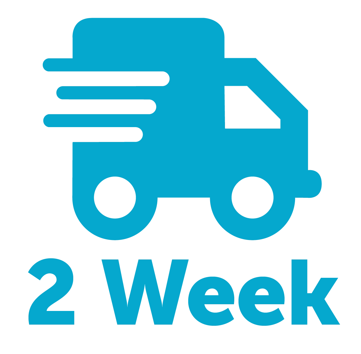 quickship 2 week logo
